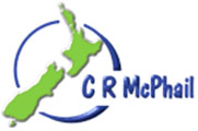 C R McPhail Logo